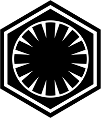 Star Wars Fist Order insignia
